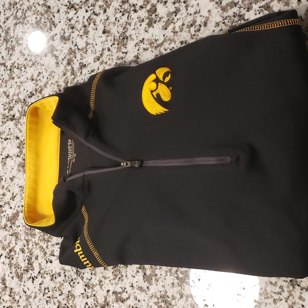 Iowa Hawkeye Columbia 1/4 zip